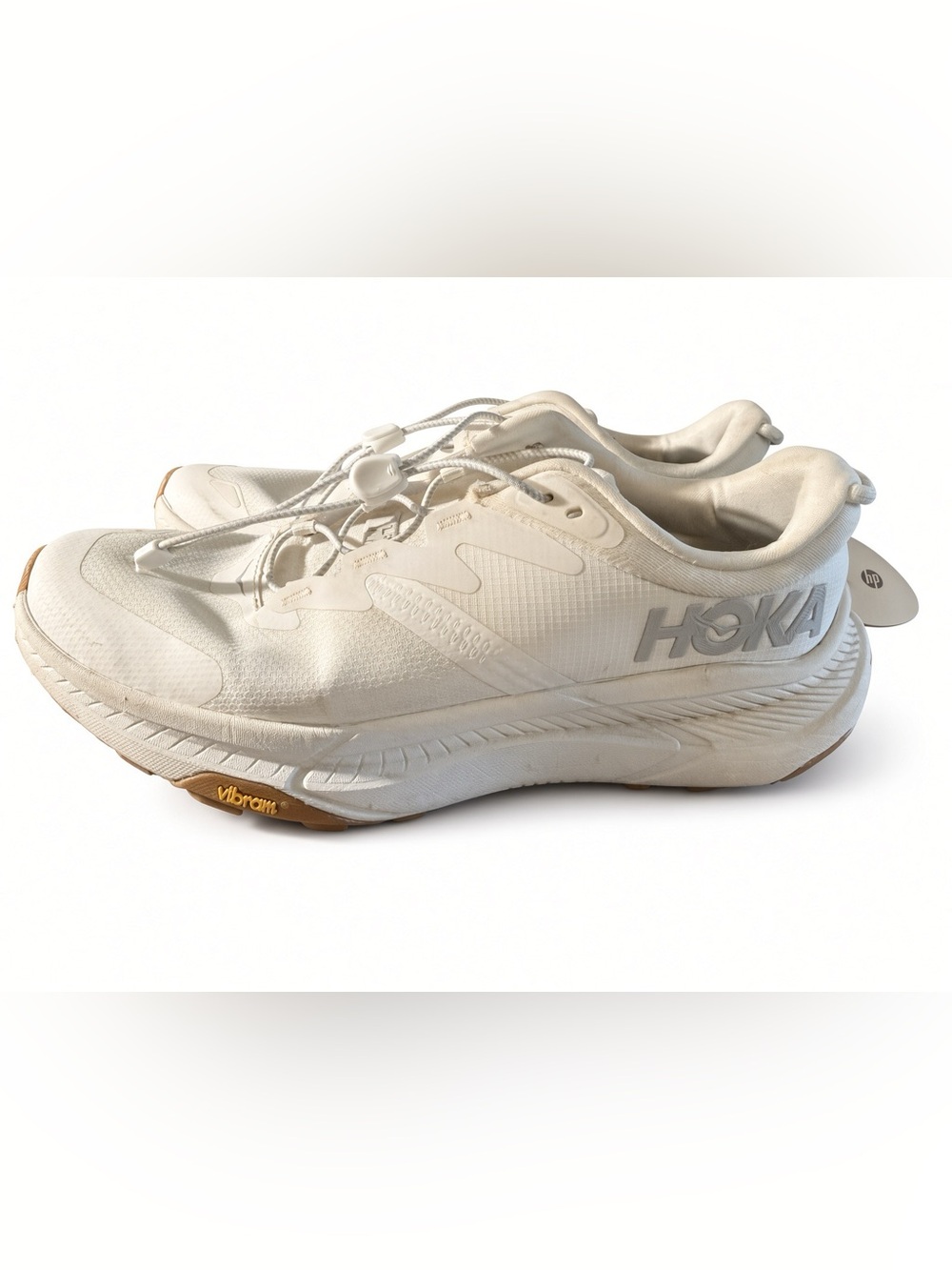 Hoka transport Women's Cream/White Trail Running Sneakers